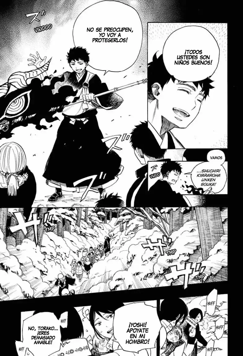 Página 22 — Capítulo 115 de Ao no Exorcist
