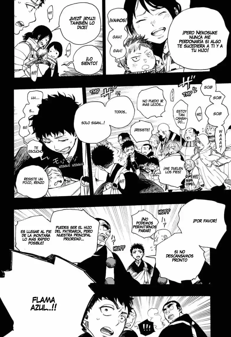 Página 23 — Capítulo 115 de Ao no Exorcist