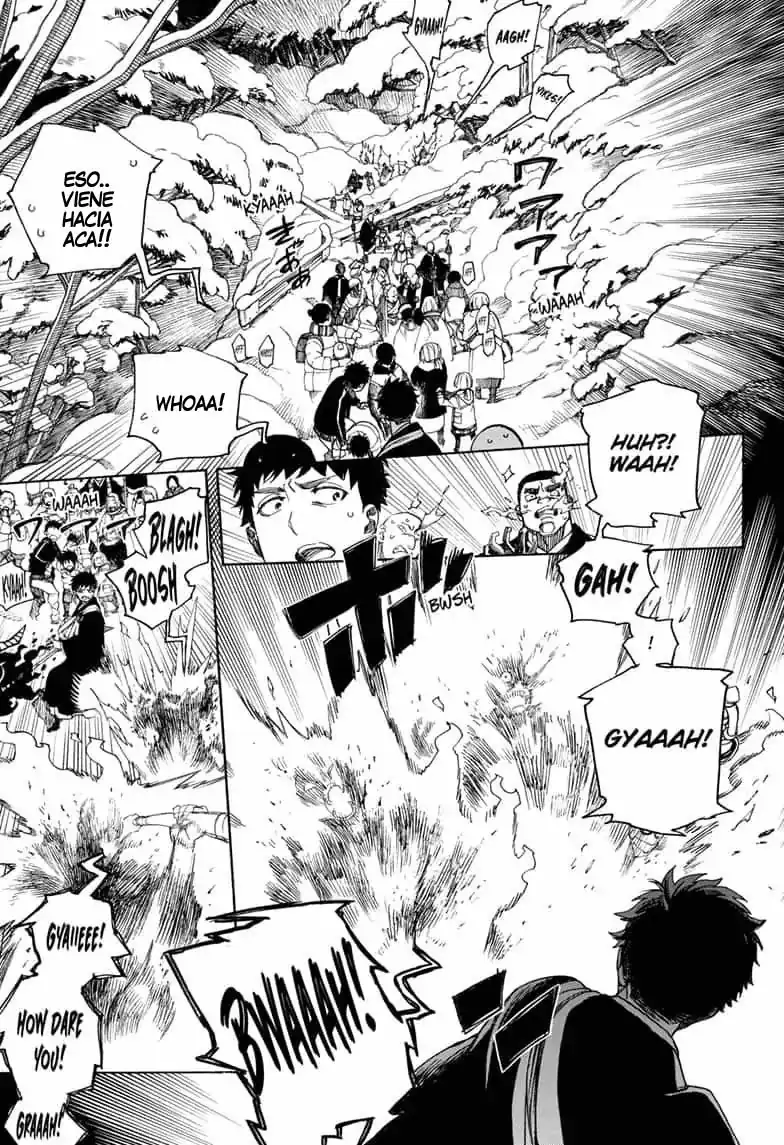 Página 24 — Capítulo 115 de Ao no Exorcist