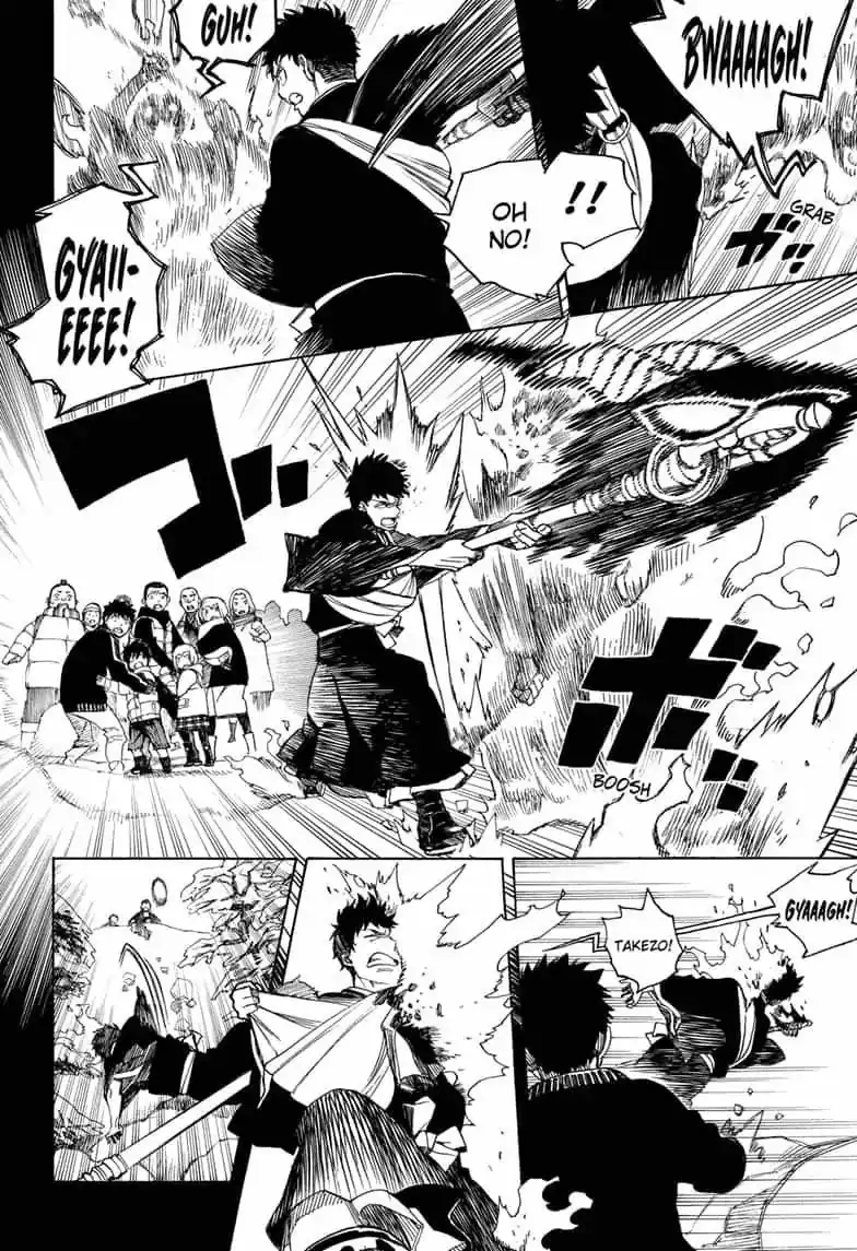 Página 25 — Capítulo 115 de Ao no Exorcist