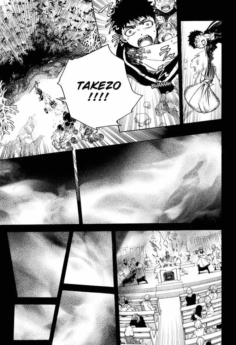 Página 26 — Capítulo 115 de Ao no Exorcist