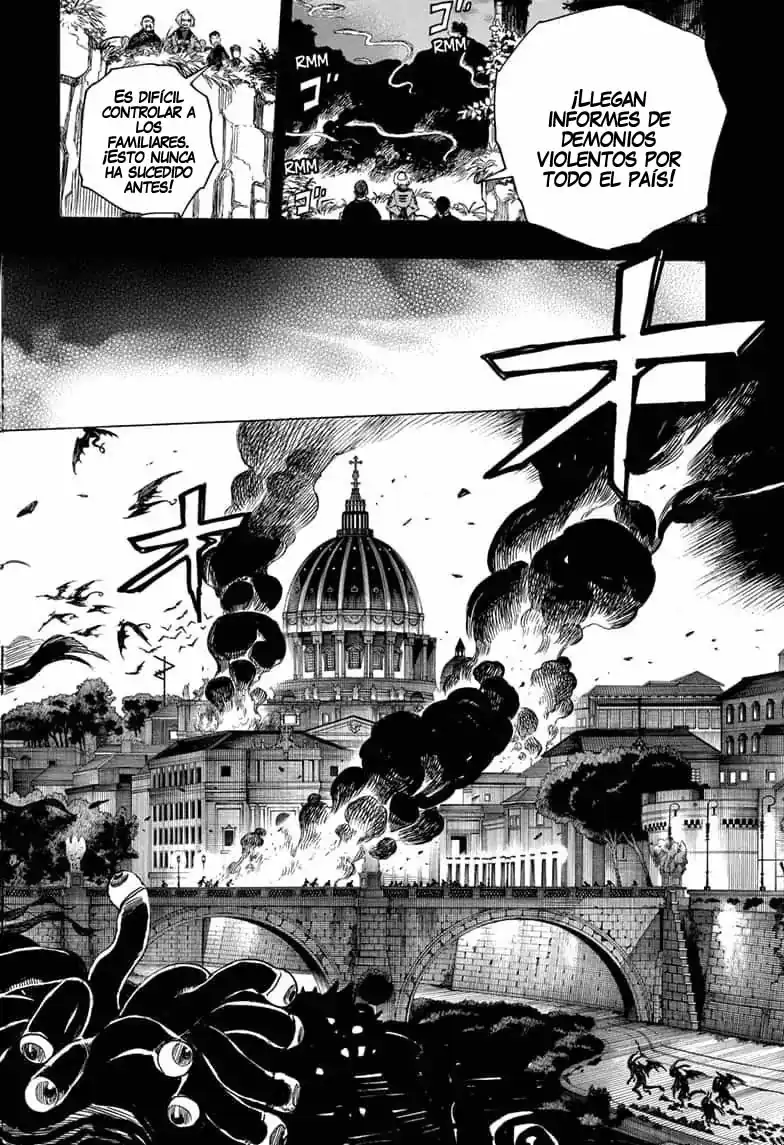 Página 27 — Capítulo 115 de Ao no Exorcist