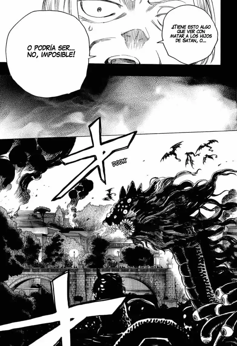 Página 28 — Capítulo 115 de Ao no Exorcist