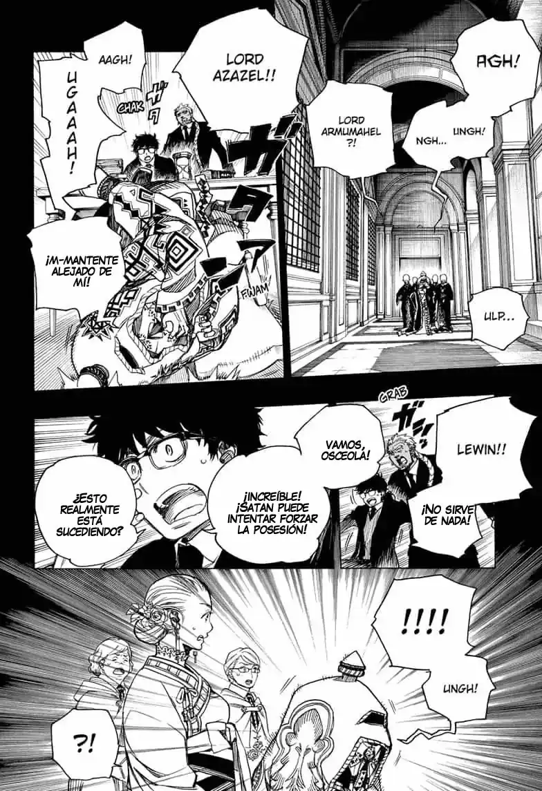 Página 29 — Capítulo 115 de Ao no Exorcist