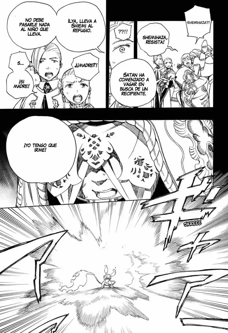 Página 30 — Capítulo 115 de Ao no Exorcist