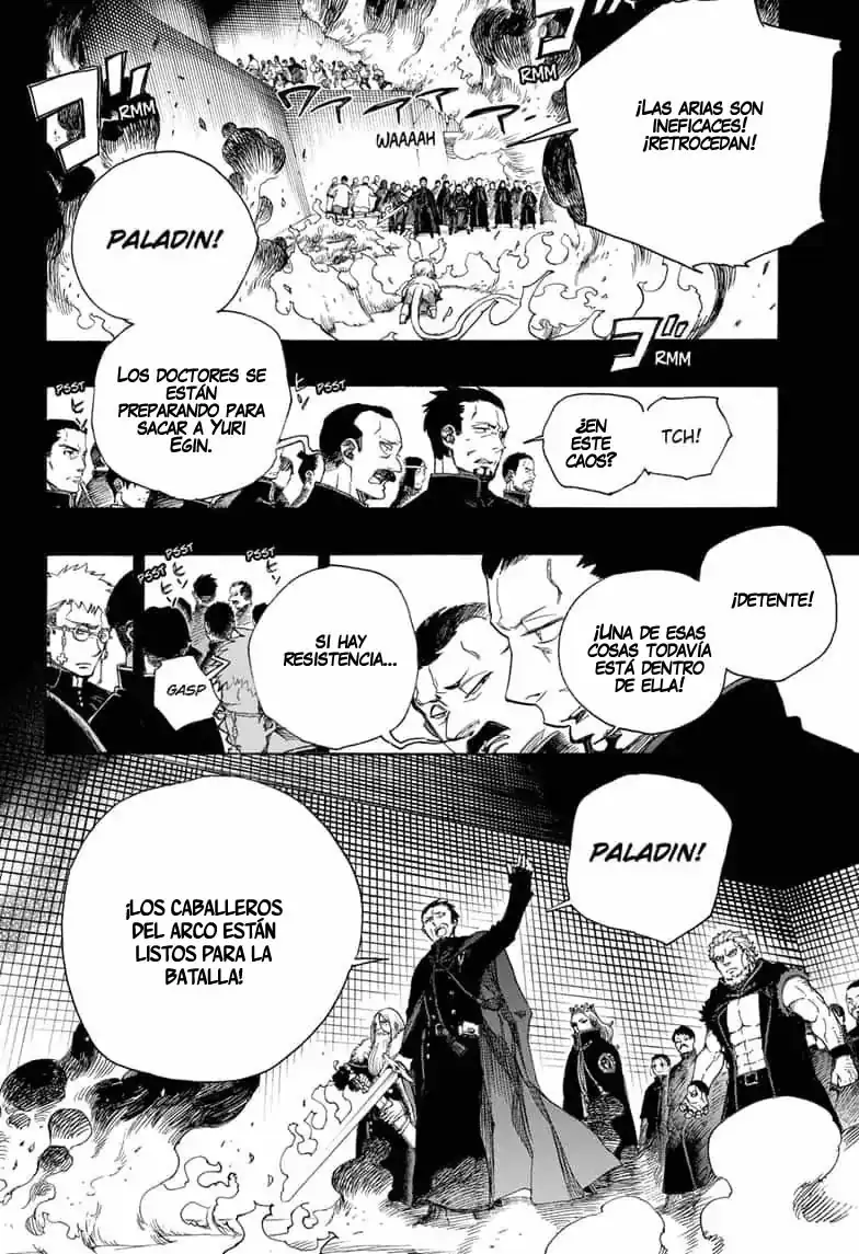Página 31 — Capítulo 115 de Ao no Exorcist
