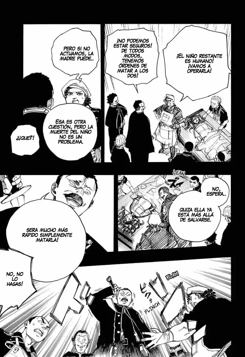 Página 32 — Capítulo 115 de Ao no Exorcist