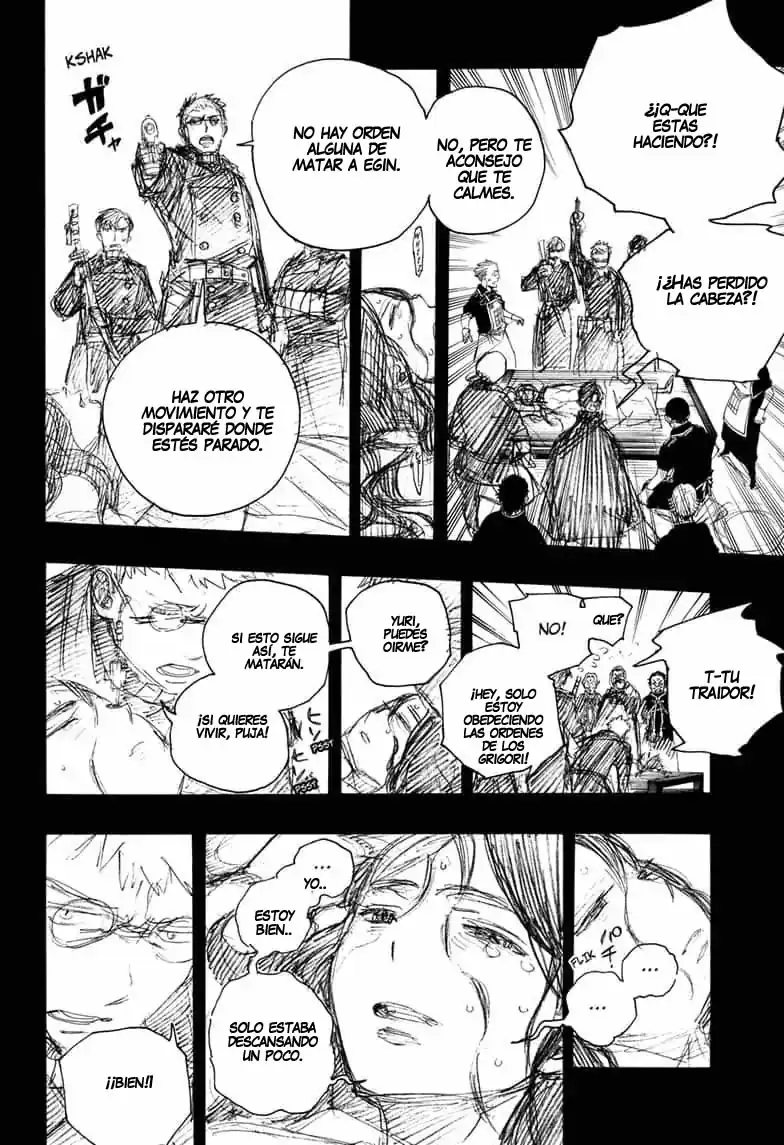 Página 33 — Capítulo 115 de Ao no Exorcist