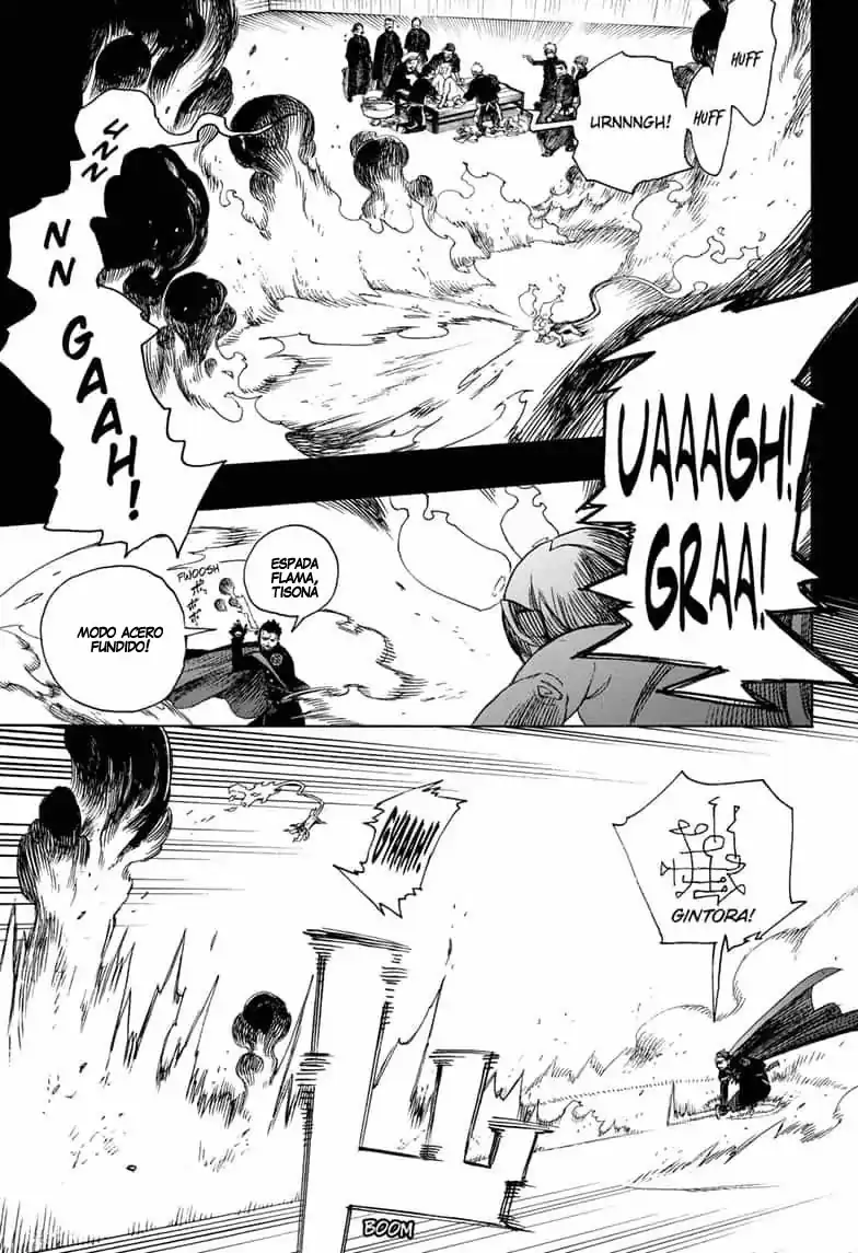 Página 34 — Capítulo 115 de Ao no Exorcist