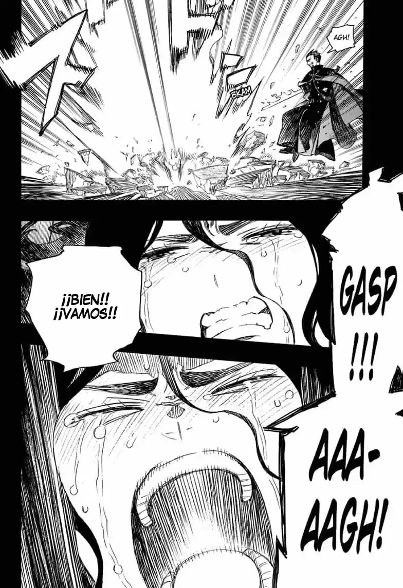Página 35 — Capítulo 115 de Ao no Exorcist