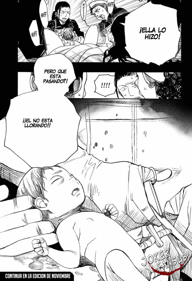 Página 36 — Capítulo 115 de Ao no Exorcist