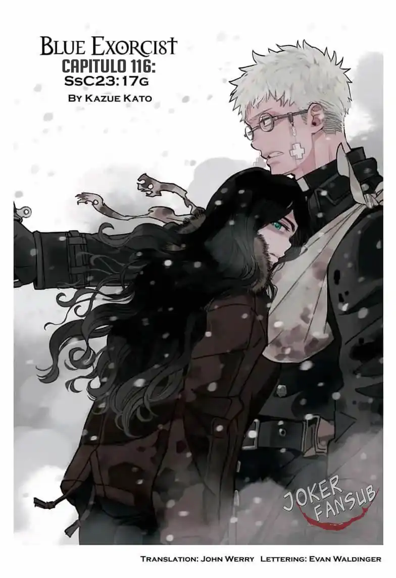 Página 1 — Capítulo 116 de Ao no Exorcist