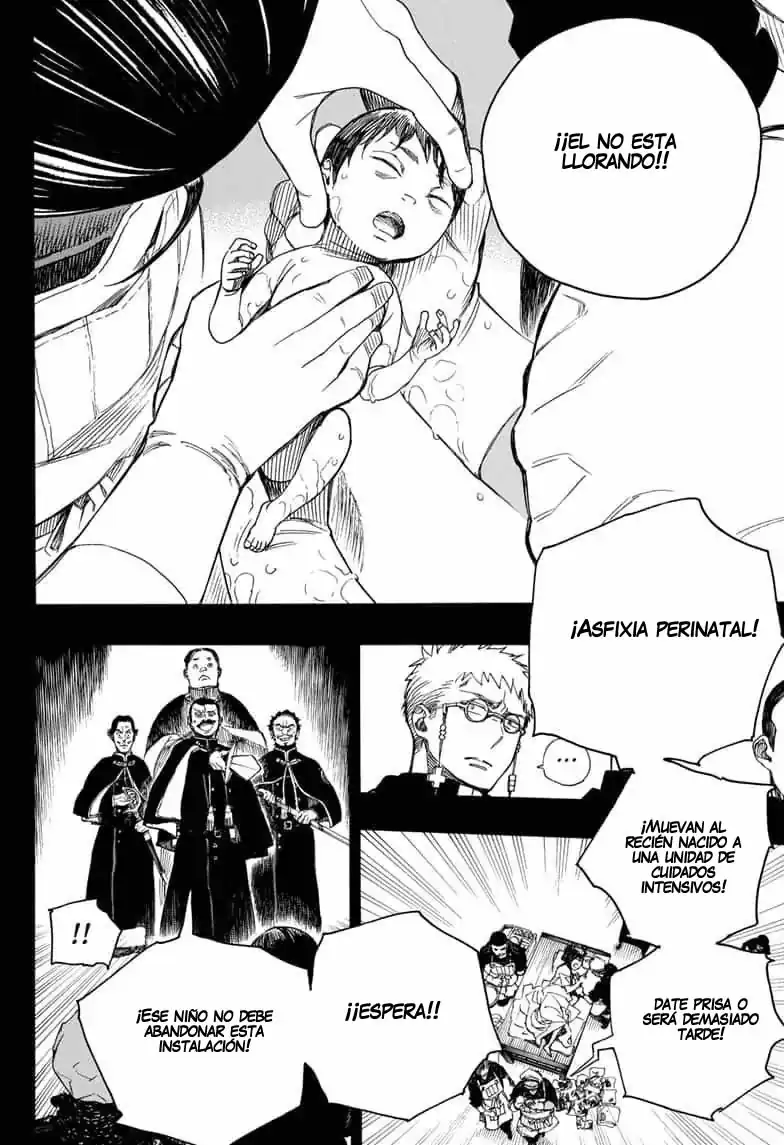 Página 3 — Capítulo 116 de Ao no Exorcist