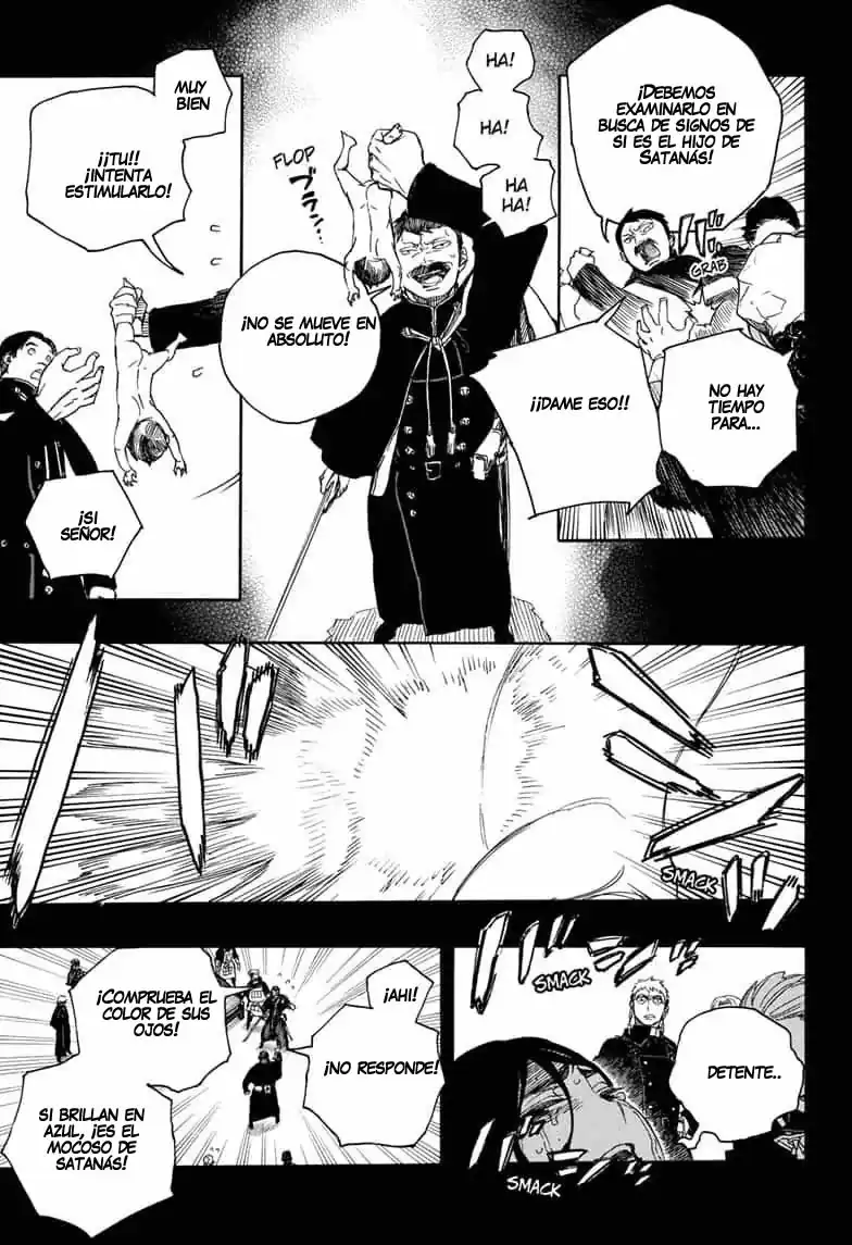 Página 4 — Capítulo 116 de Ao no Exorcist