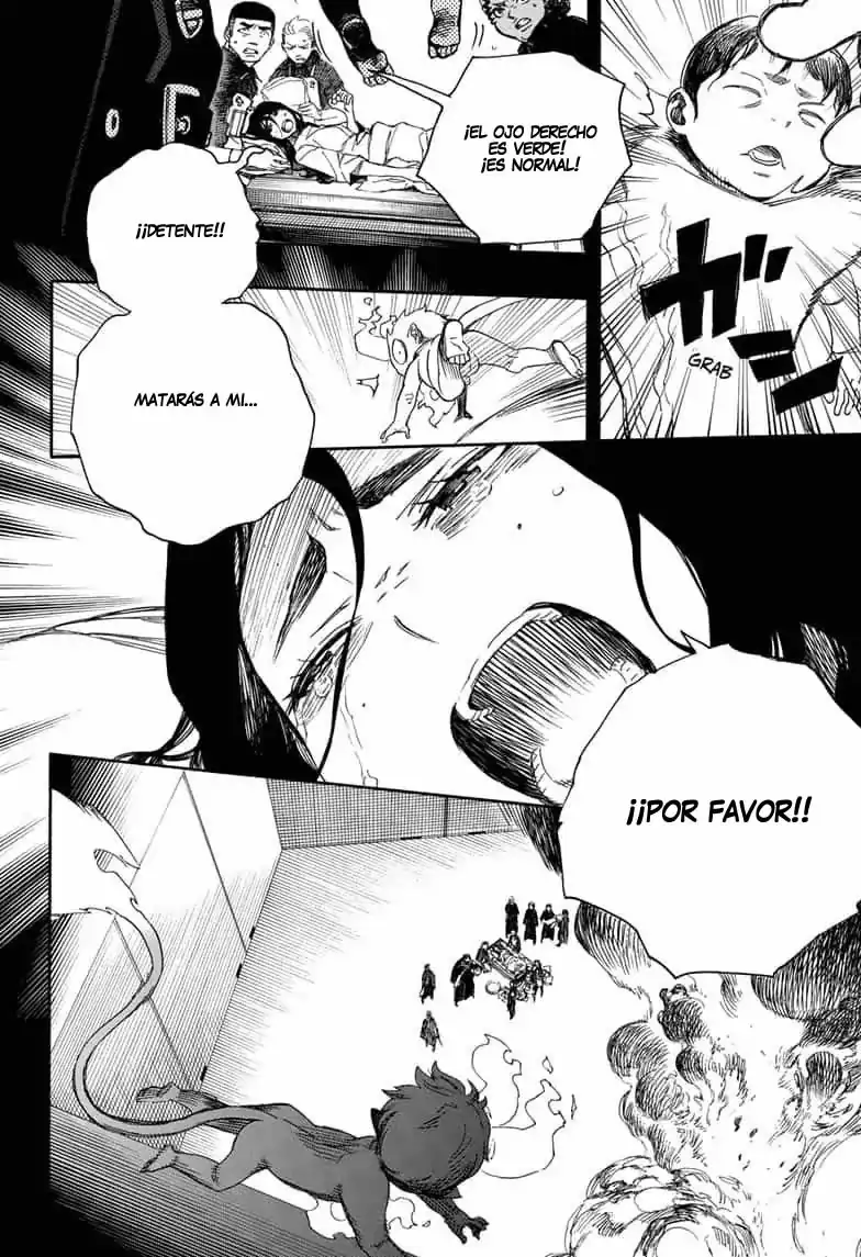 Página 5 — Capítulo 116 de Ao no Exorcist