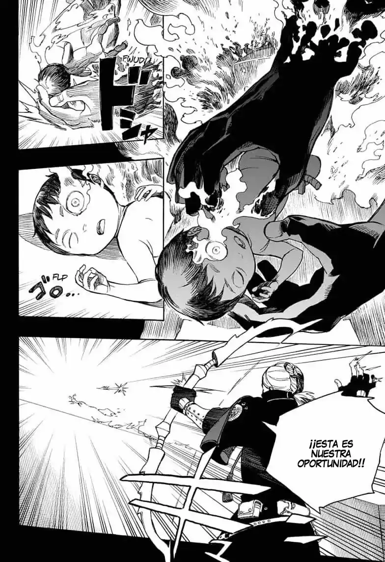 Página 7 — Capítulo 116 de Ao no Exorcist