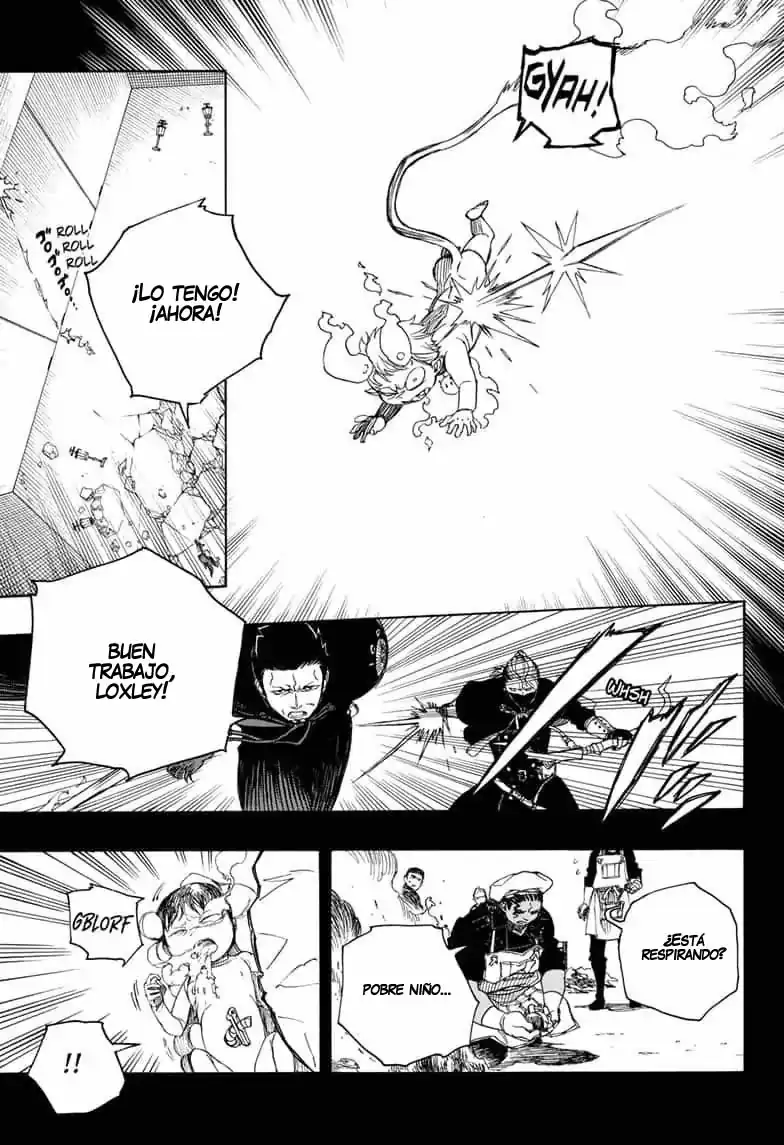 Página 8 — Capítulo 116 de Ao no Exorcist