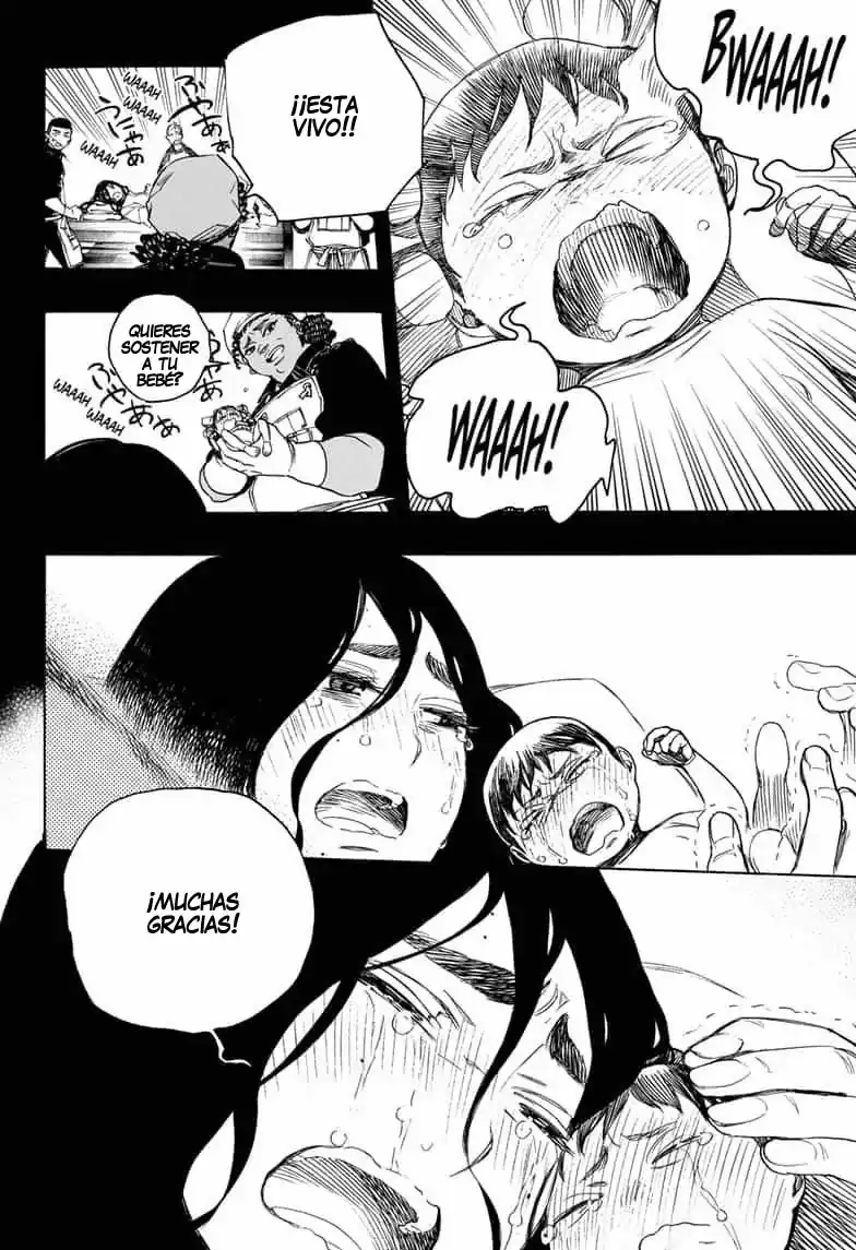 Página 9 — Capítulo 116 de Ao no Exorcist