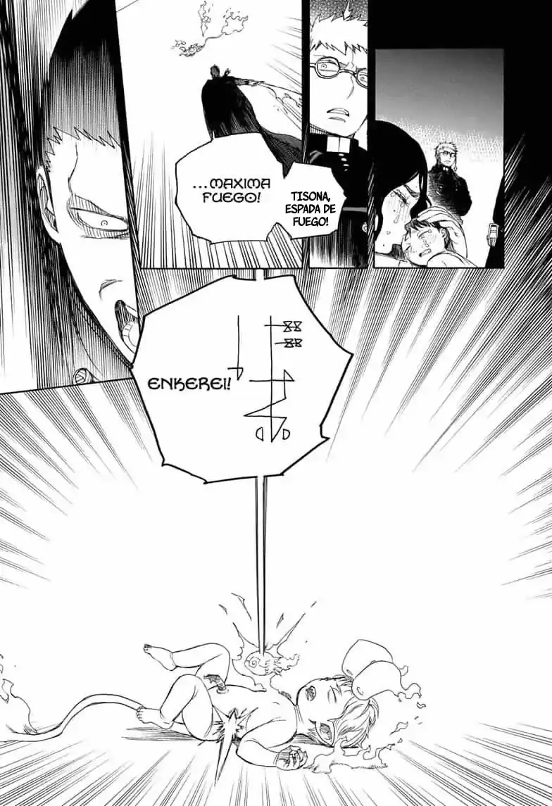 Página 10 — Capítulo 116 de Ao no Exorcist