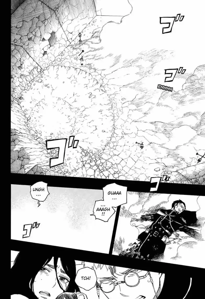 Página 13 — Capítulo 116 de Ao no Exorcist