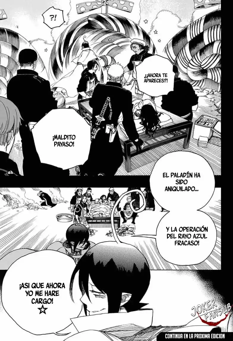 Página 14 — Capítulo 116 de Ao no Exorcist