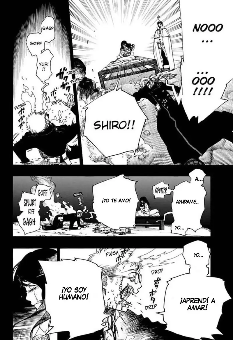 Página 2 — Capítulo 117 de Ao no Exorcist