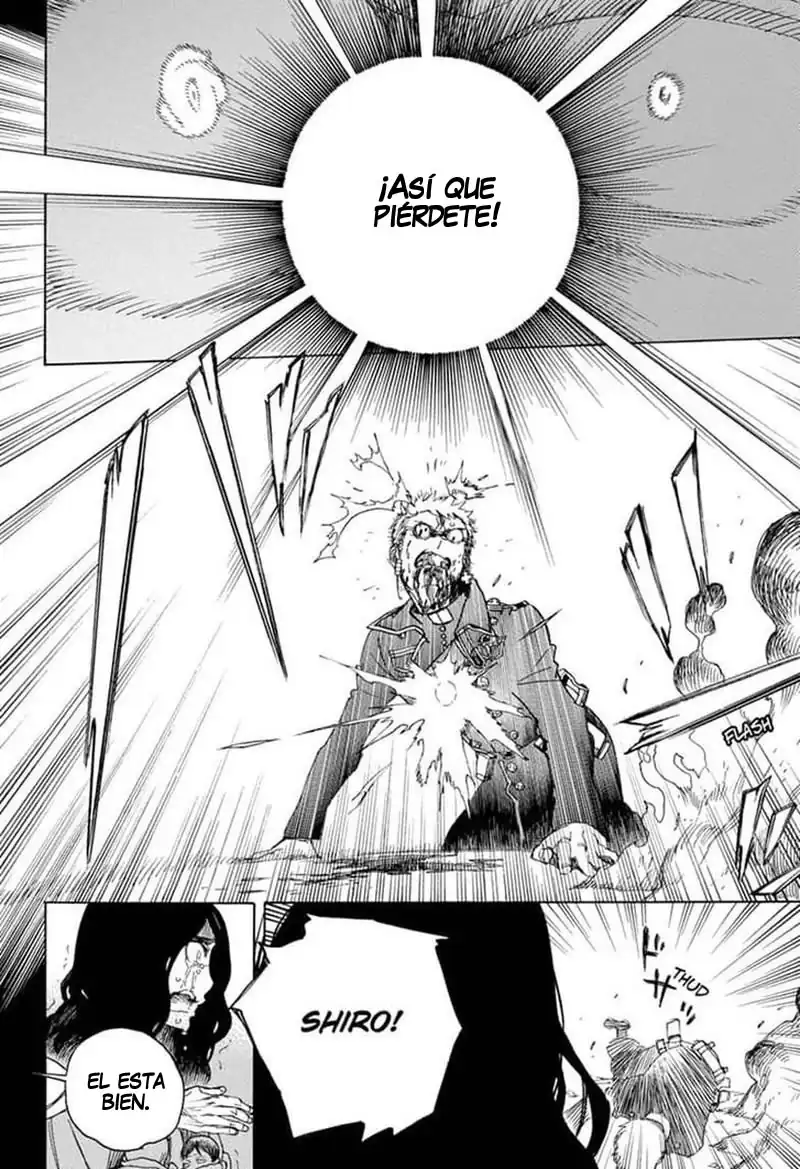 Página 4 — Capítulo 117 de Ao no Exorcist