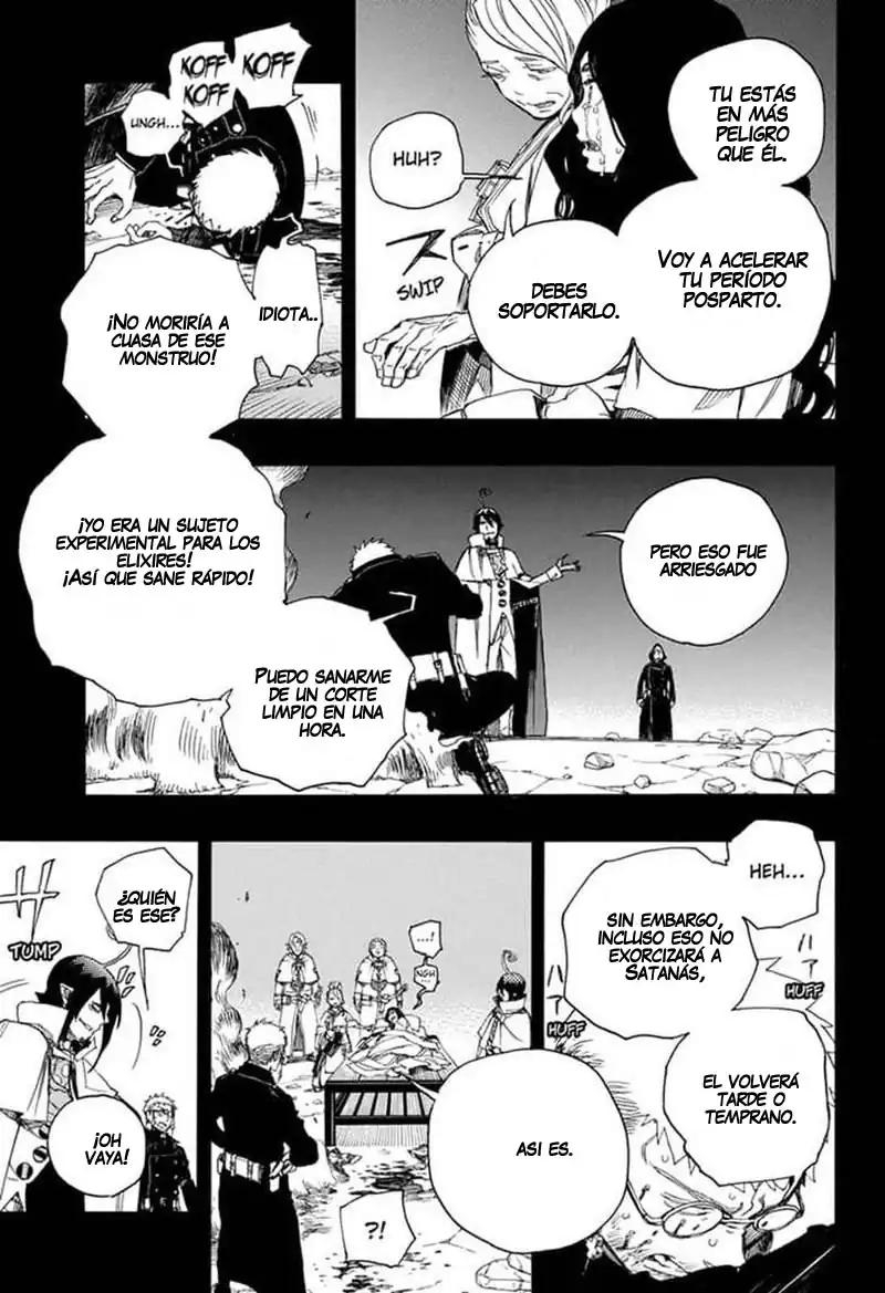 Página 5 — Capítulo 117 de Ao no Exorcist