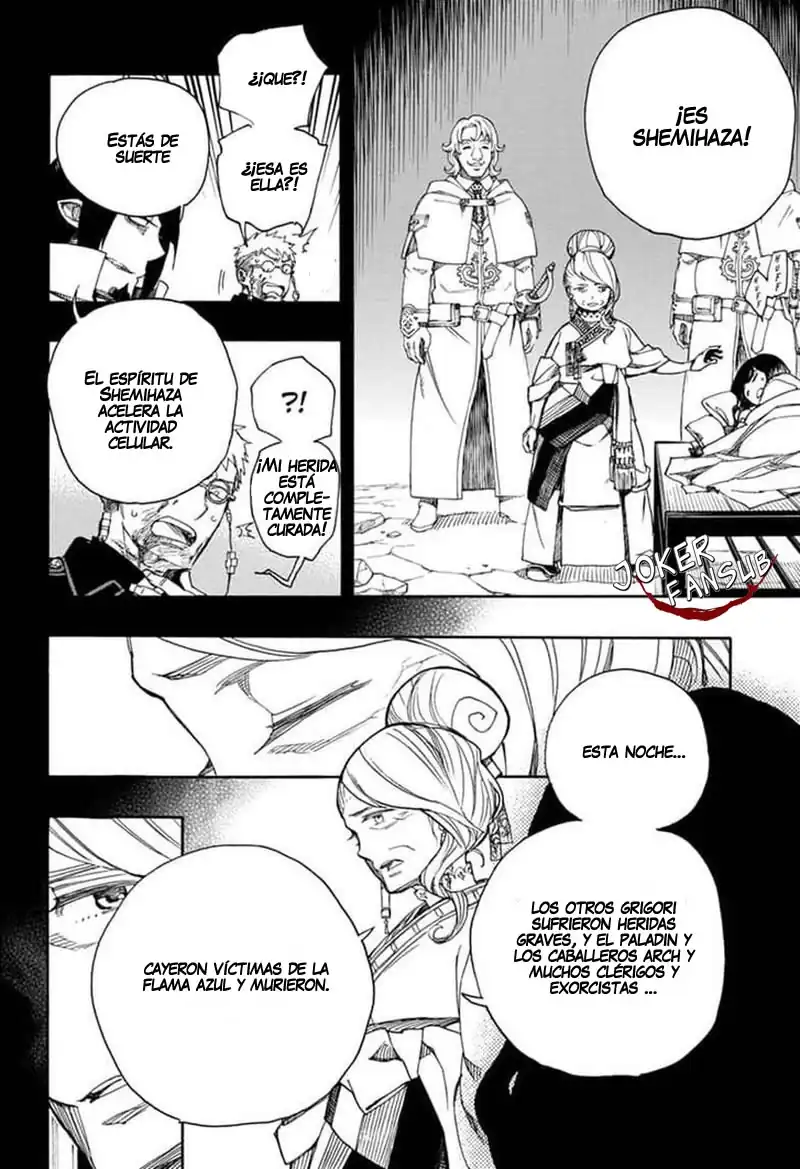 Página 6 — Capítulo 117 de Ao no Exorcist