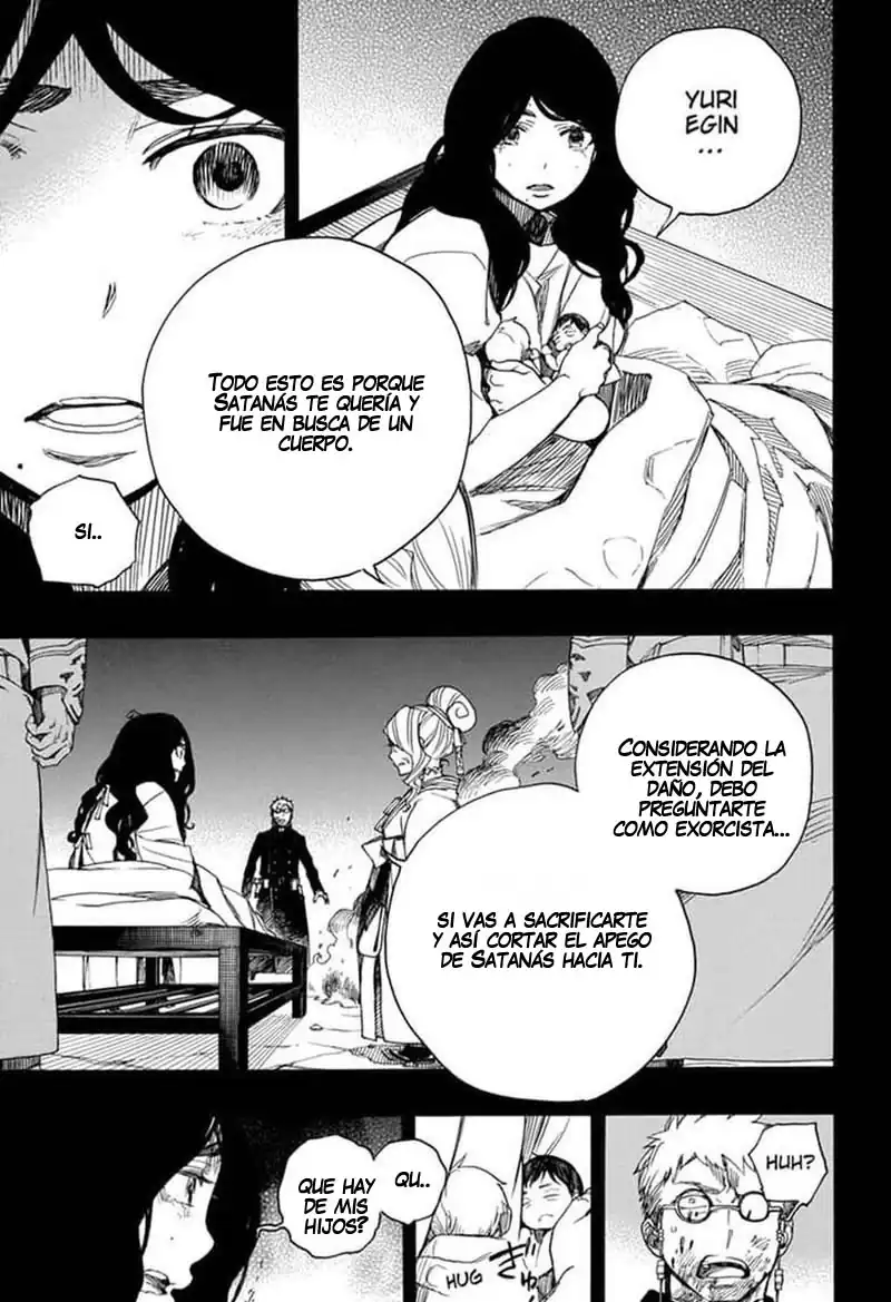 Página 7 — Capítulo 117 de Ao no Exorcist