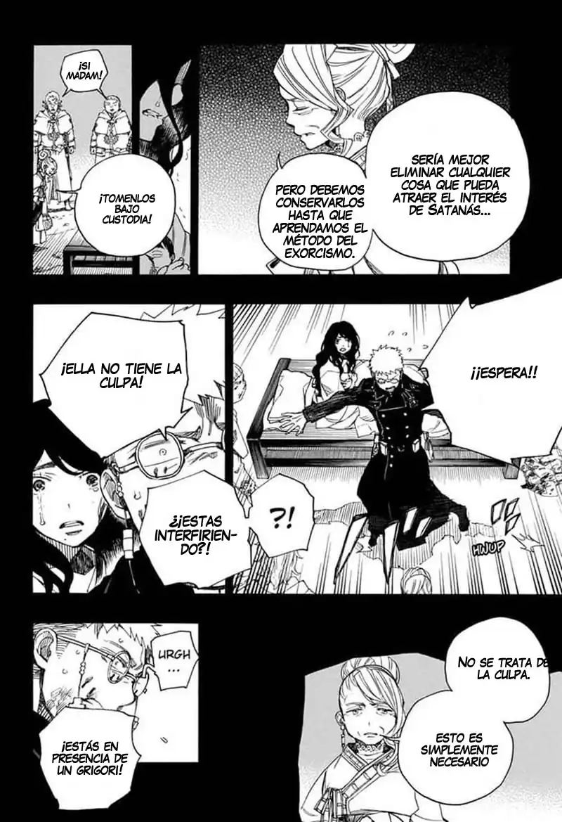 Página 8 — Capítulo 117 de Ao no Exorcist