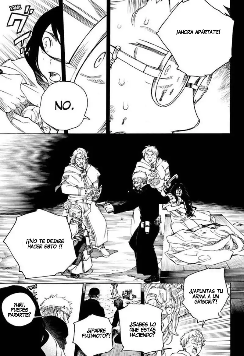 Página 9 — Capítulo 117 de Ao no Exorcist