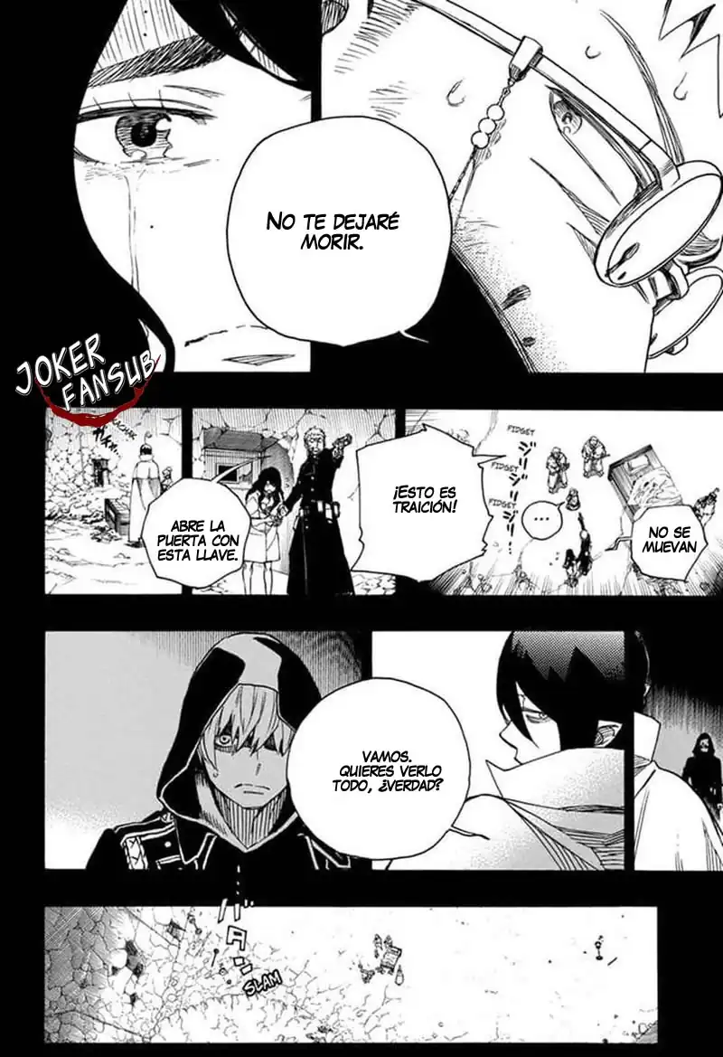 Página 10 — Capítulo 117 de Ao no Exorcist
