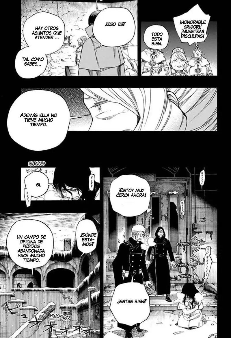 Página 11 — Capítulo 117 de Ao no Exorcist