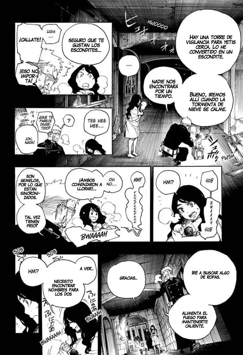 Página 12 — Capítulo 117 de Ao no Exorcist
