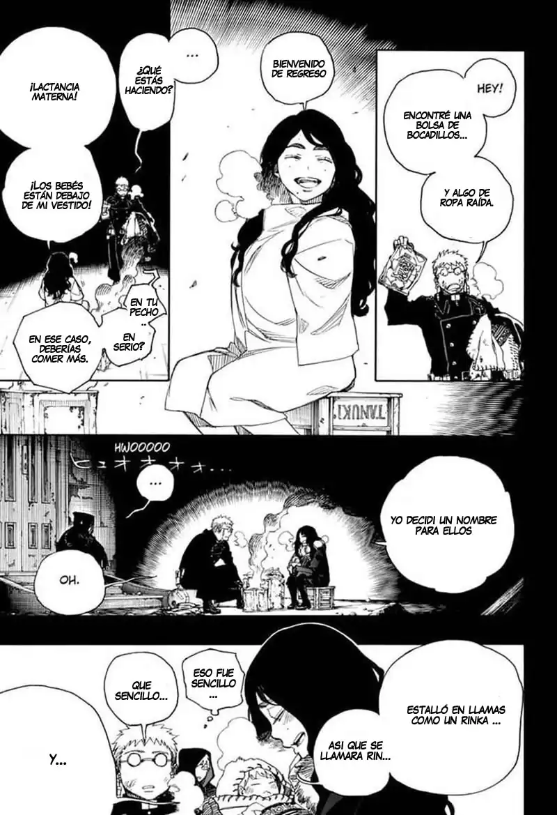 Página 13 — Capítulo 117 de Ao no Exorcist