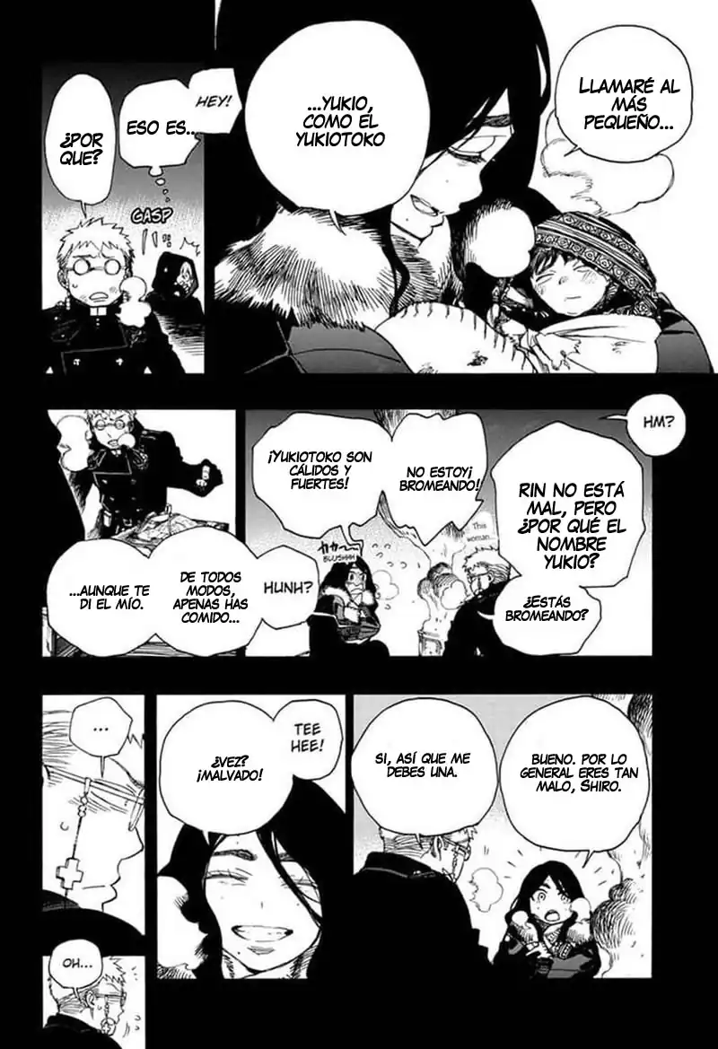 Página 14 — Capítulo 117 de Ao no Exorcist