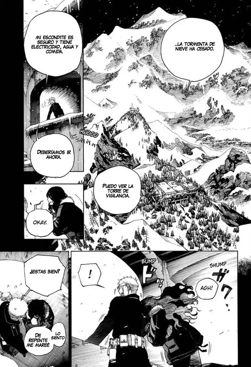 Página 15 — Capítulo 117 de Ao no Exorcist