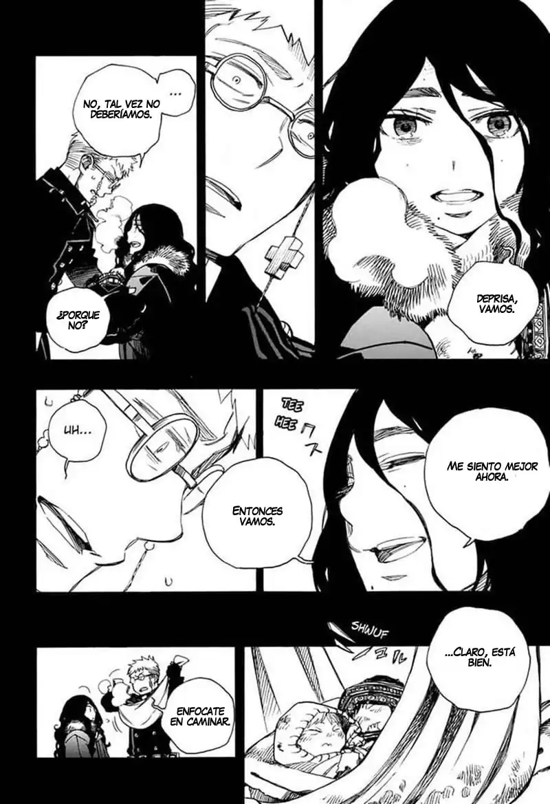 Página 16 — Capítulo 117 de Ao no Exorcist