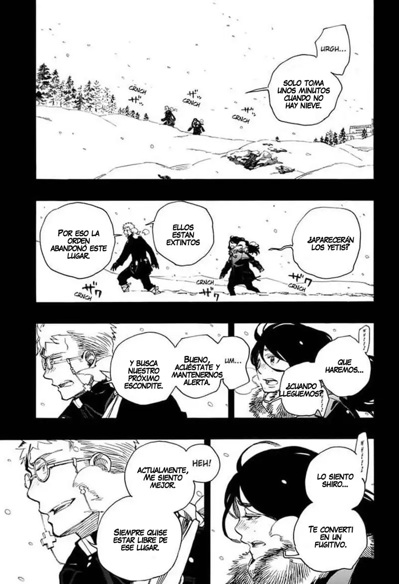Página 17 — Capítulo 117 de Ao no Exorcist