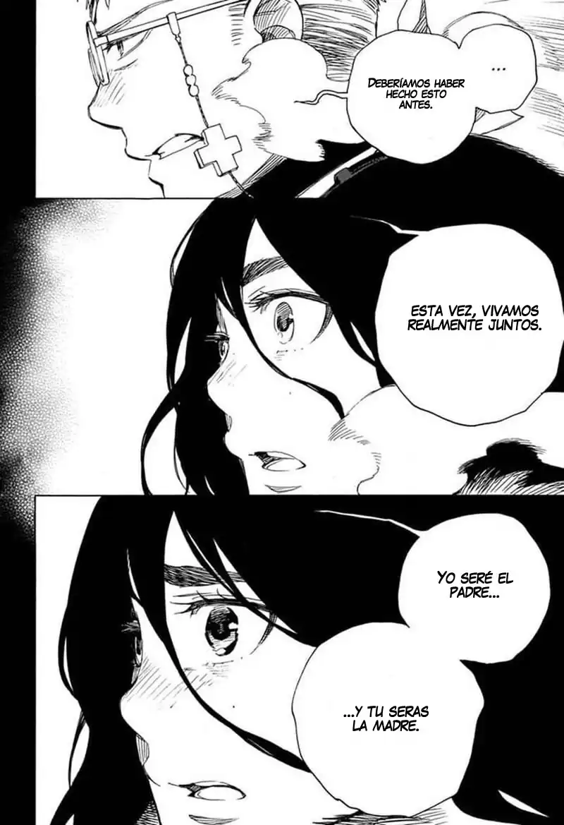 Página 18 — Capítulo 117 de Ao no Exorcist