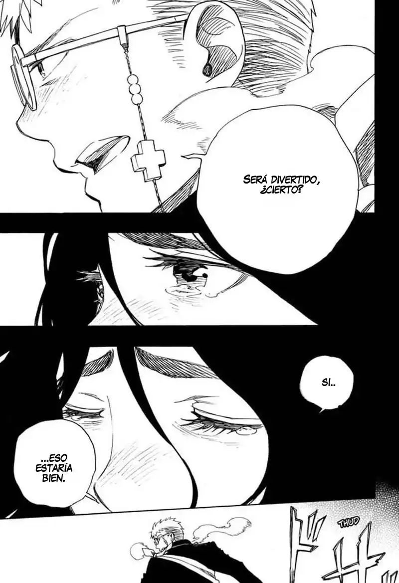 Página 19 — Capítulo 117 de Ao no Exorcist