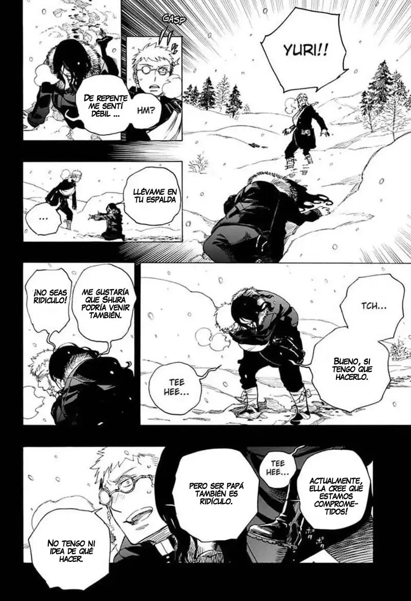 Página 20 — Capítulo 117 de Ao no Exorcist