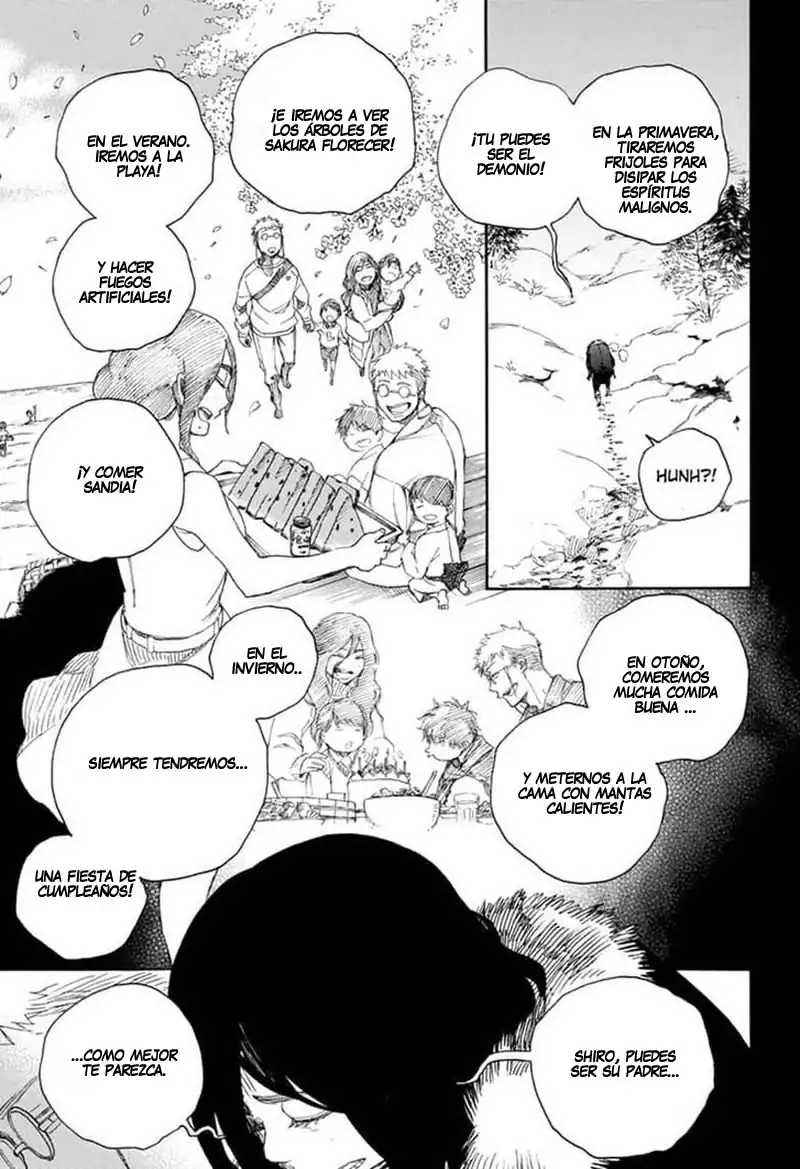 Página 21 — Capítulo 117 de Ao no Exorcist