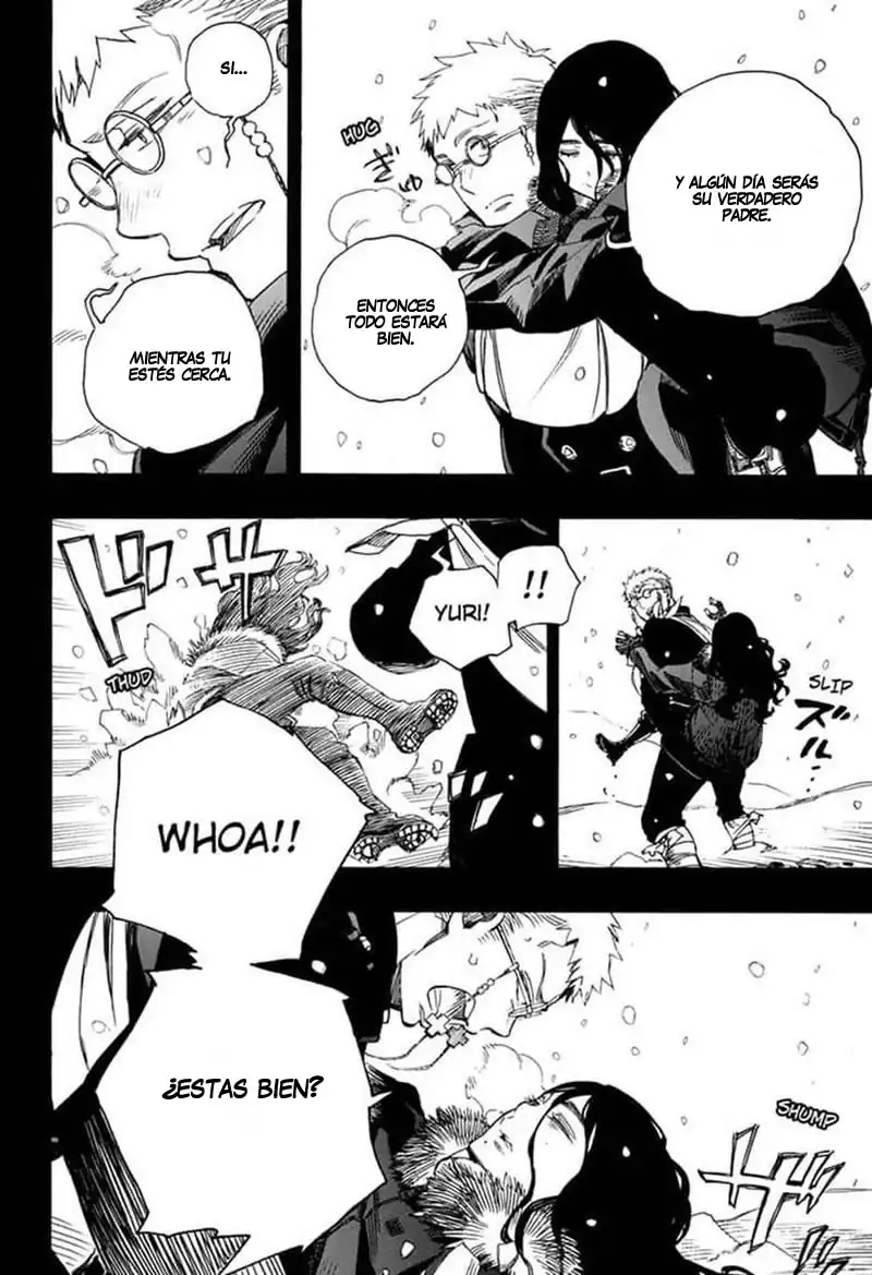 Página 22 — Capítulo 117 de Ao no Exorcist