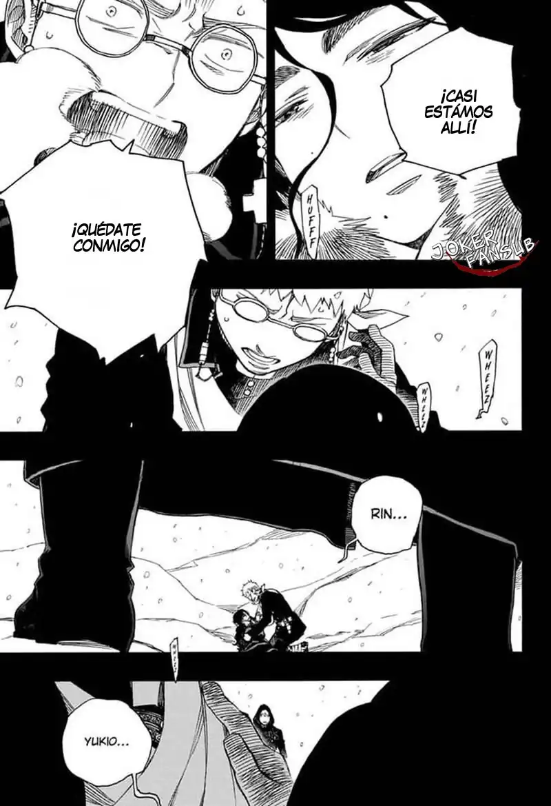 Página 23 — Capítulo 117 de Ao no Exorcist