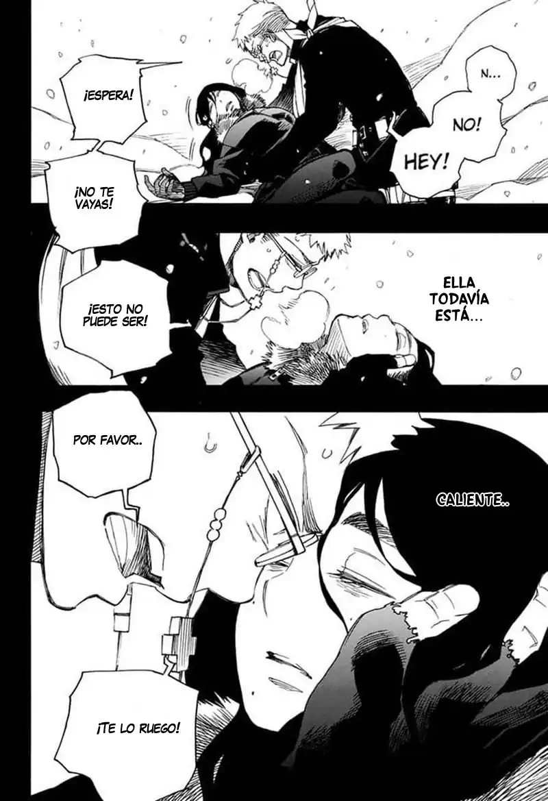 Página 26 — Capítulo 117 de Ao no Exorcist