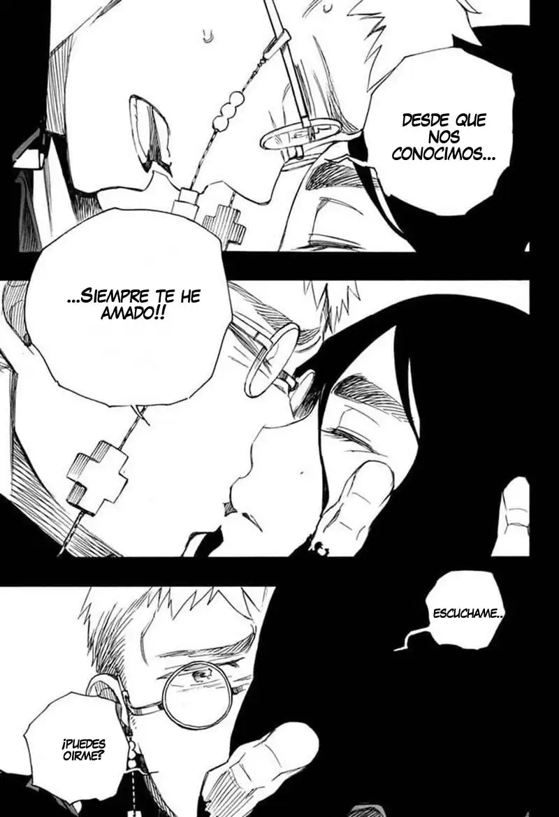 Página 27 — Capítulo 117 de Ao no Exorcist
