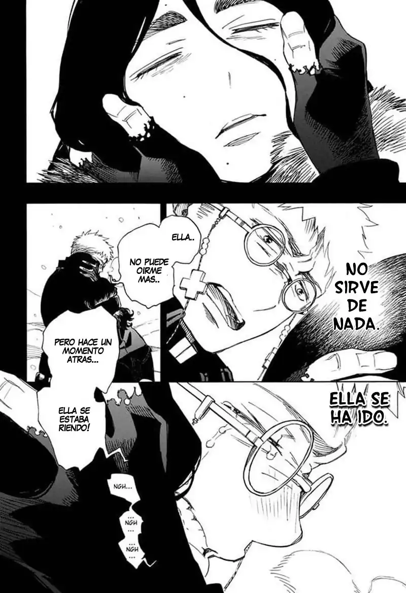Página 28 — Capítulo 117 de Ao no Exorcist