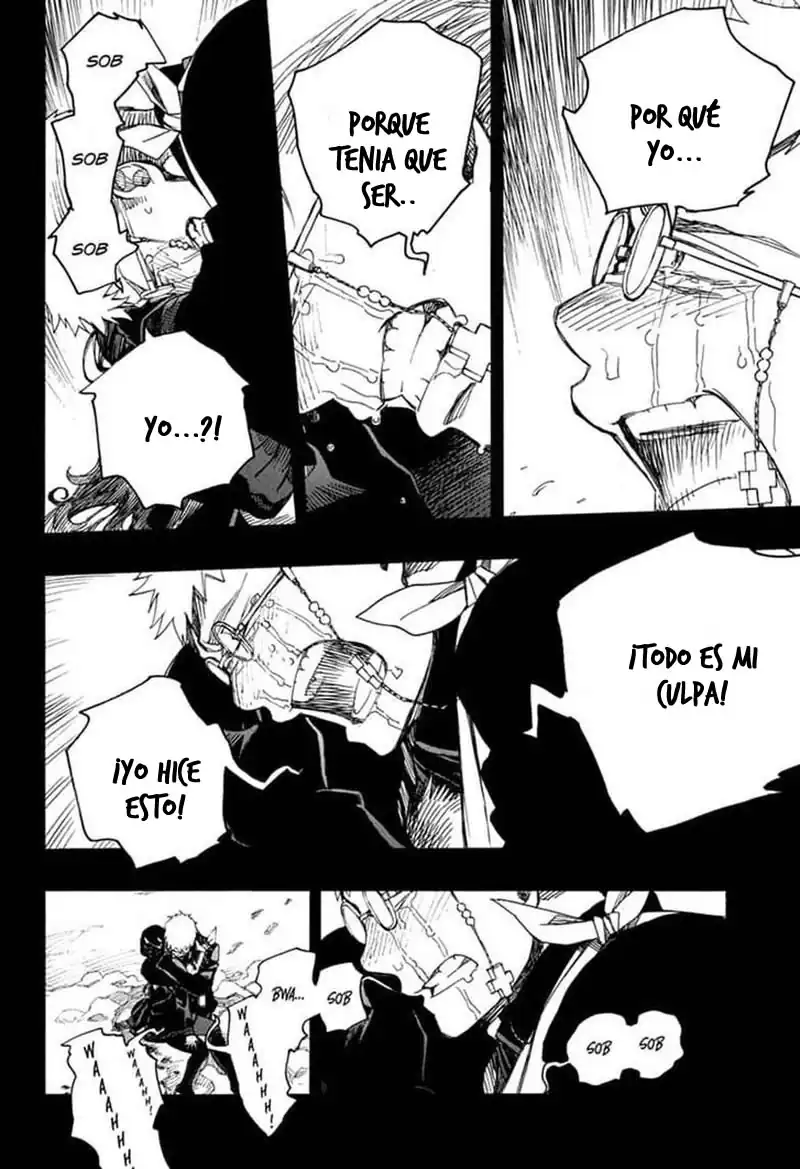 Página 30 — Capítulo 117 de Ao no Exorcist